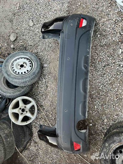 Задний Бампер Renault kaptur