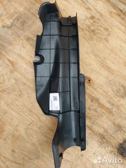 Накладка внутренняя на порог задняя правая