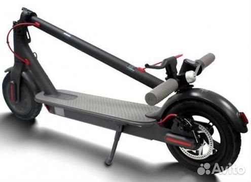 Xiaomi Mijia Electric Scooter 1S Черный CN