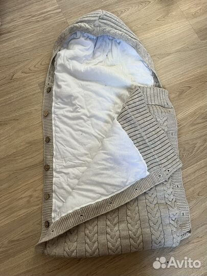 Конверт в коляску демисезонный