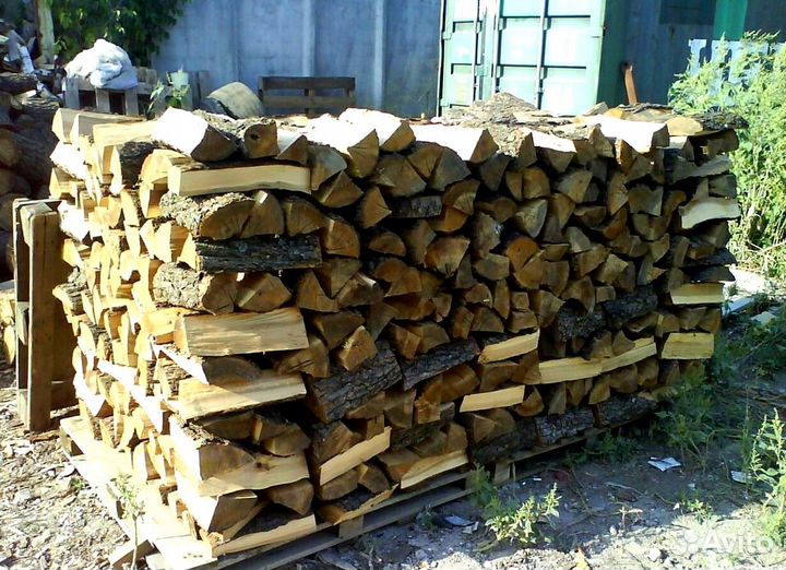 Дрова из дуба от 3м3