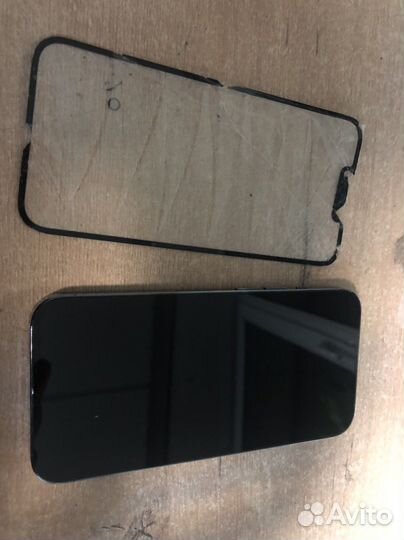 Стекло переклейка iPhone 13 замена
