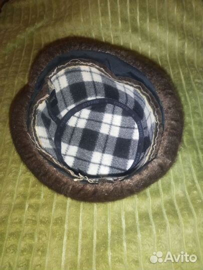 Шапка норковая женская