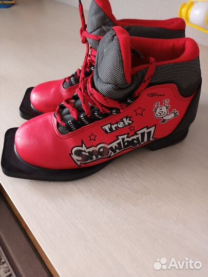 Лыжные ботинки