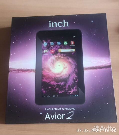 Планшет inch avior 2