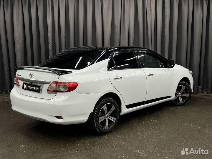 Toyota Corolla 1.6 МТ, 2012, 219 000 км