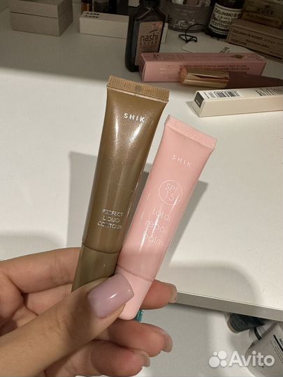 Скульптор shik 02 Бальзам блеск для губ