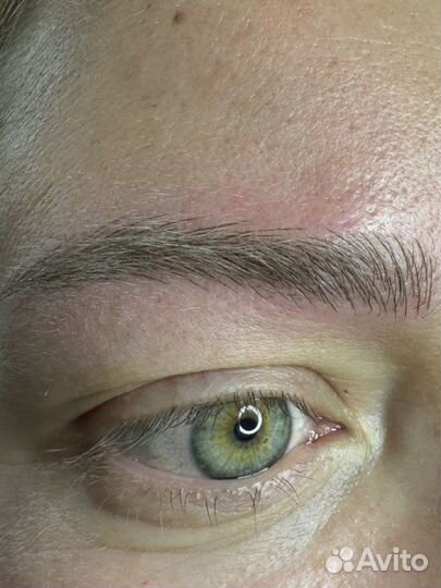 Ювелирный микроблейдинг перманентный макияж