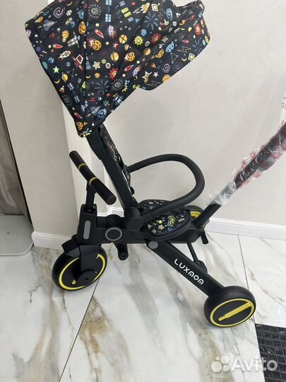 Трехколесный велосипед luxmom