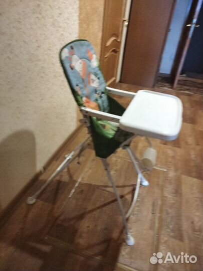 Стульчик детский для кормления