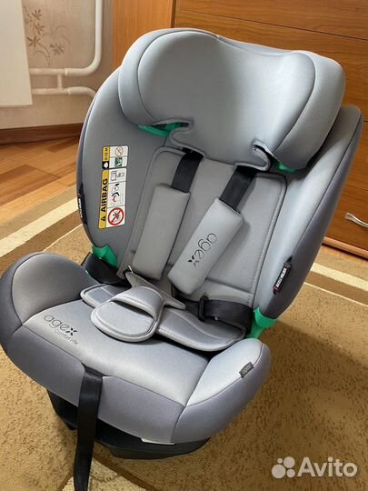 Автокресло Agex Comfort i-Fix 360 (0-36 кг)