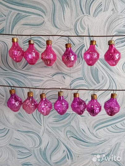 Елочные игрушки СССР