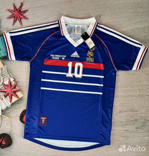 Ретро майка Zidane размер: М, L, XXL