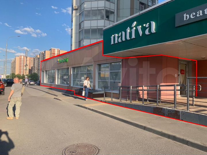 Торговая площадь 8 м² в гастрономе