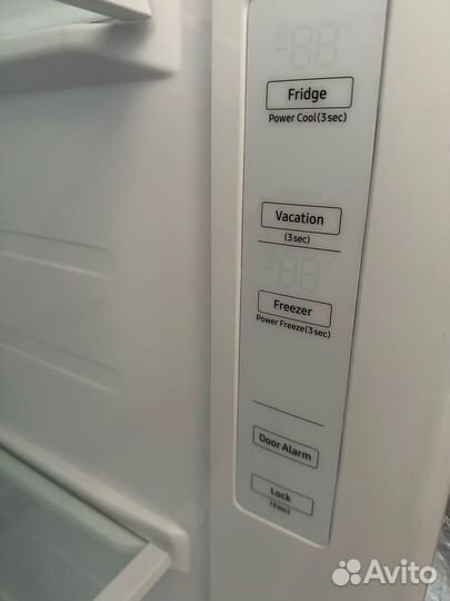 Холодильник (Side-by-Side) Samsung RS61R5001M9