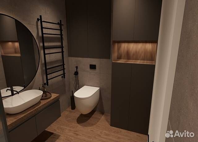 Диз,помощь по расстановке интерьера ванной ком-ты