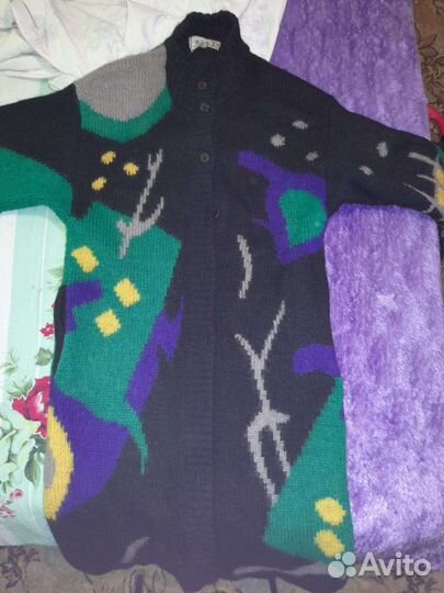 Куртка и кардиган
