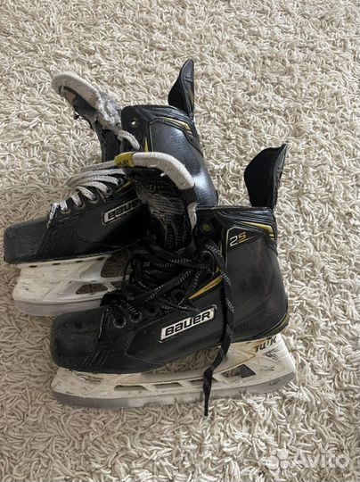 Хоккейные коньки bauer 2s