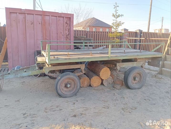 Прицеп тракторный 2ПТС-4 887б, 1986