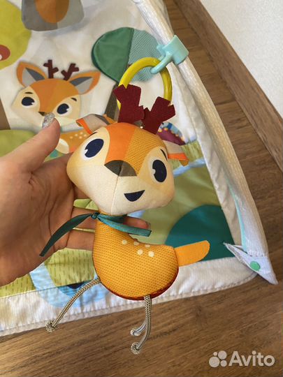 Развивающий коврик tiny love сказочный лес