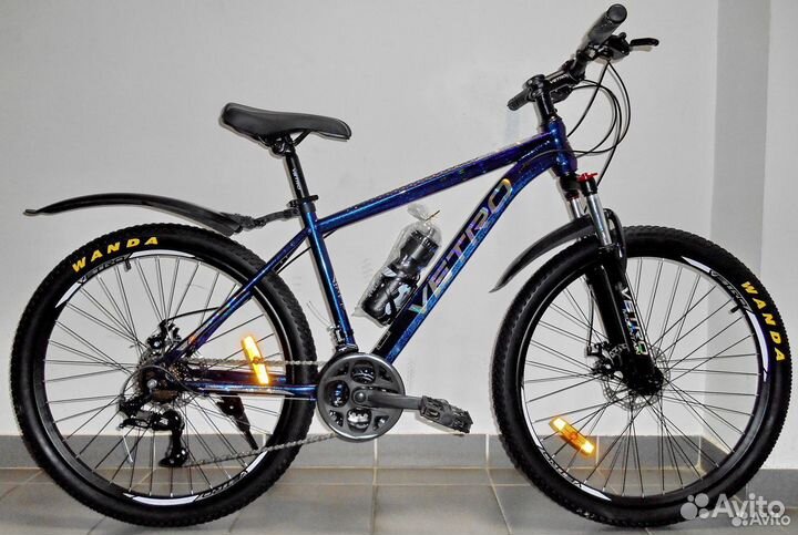 Новый скоростной велосипед Vetro