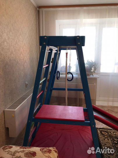 Детский спортивный комплекс богатырь