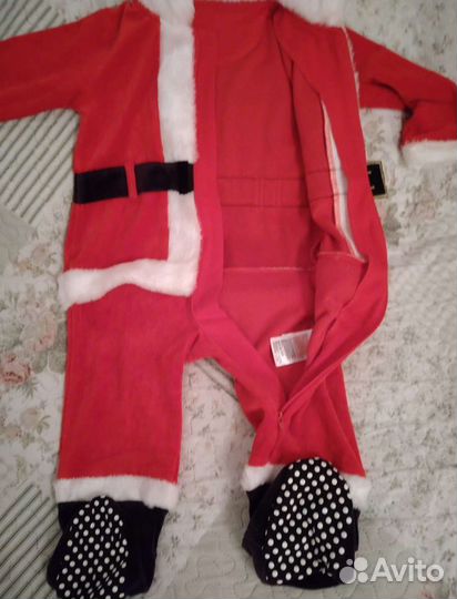 Новогодний костюм Деда Мороза