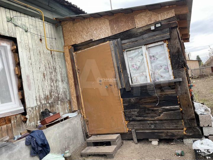 Дом 40 м² на участке 10,9 сот.