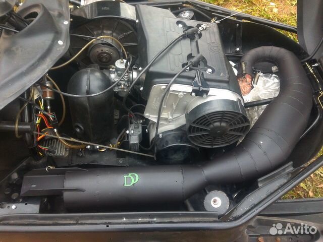 Выхлопная система на Тайгу (резонатор и глушитель)