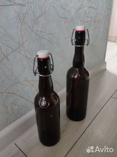 Бутылка стеклянная б/у