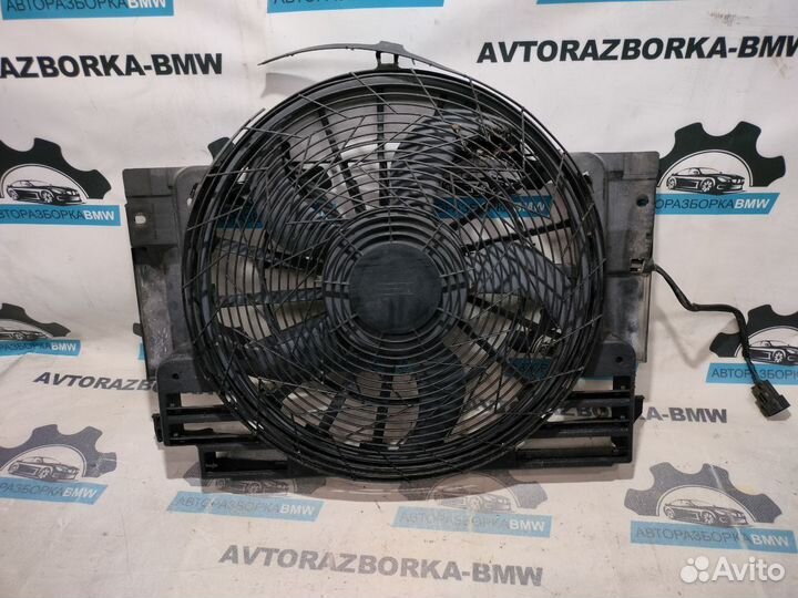 Вентилятор радиатора BMW X5 E53 LCI