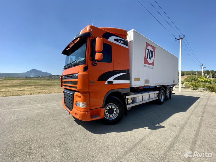 DAF XF 95, 2004