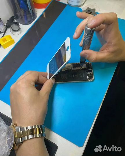 Ремонт iPhone, замена Дисплея, Батареи, Стекла