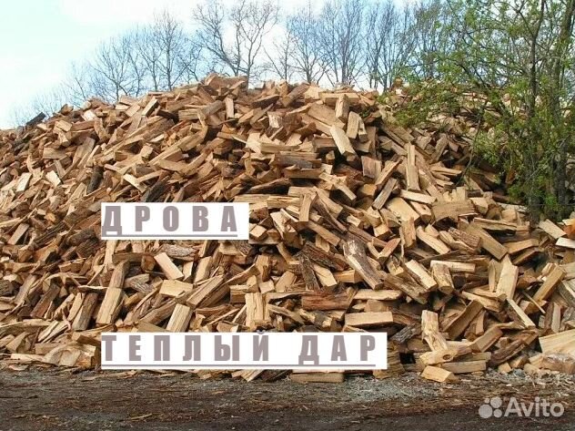 Дрова сухие