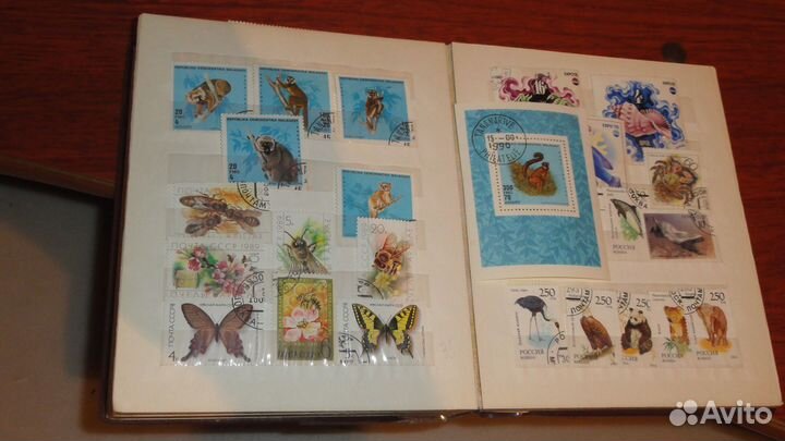 Марки СССР-2 альбома комплектом-550шт