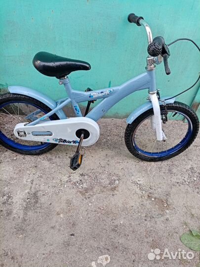Детский велосипед 16