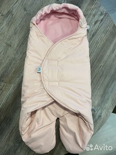 Конверт на выписку для девочки 55-62 (+10 -5)