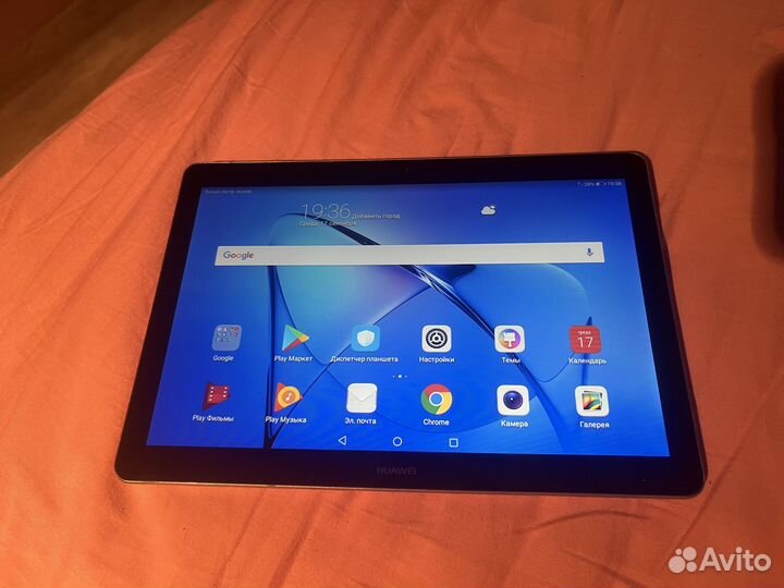 Планшет huawei mediapad t3 10