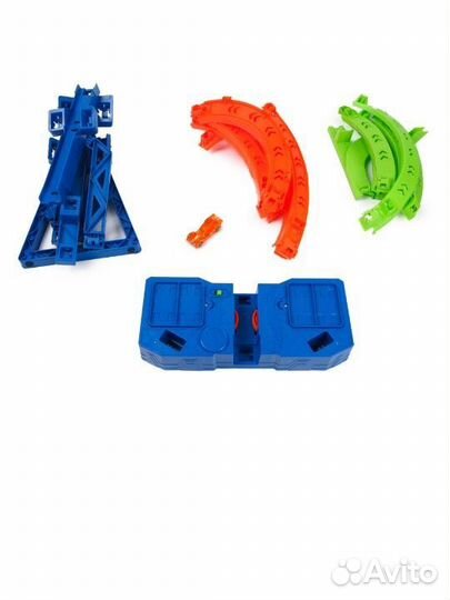 Автотрек hot wheels с пусковой установкой новый