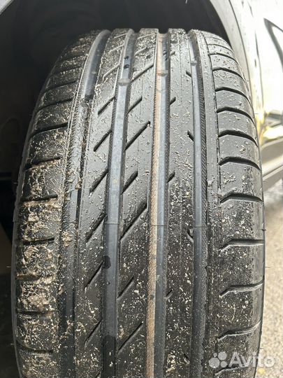 Колеса 235 50 r18 в сборе