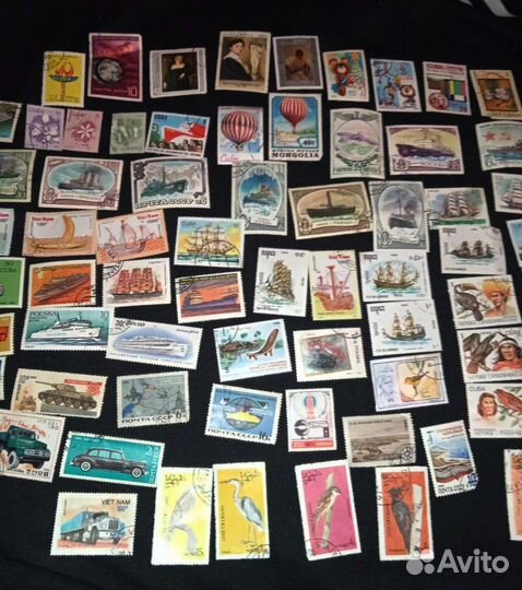 Коллекция марок