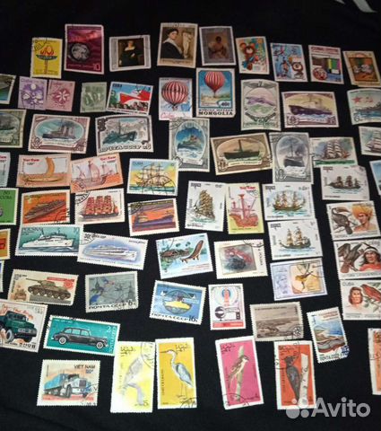 Коллекция марок