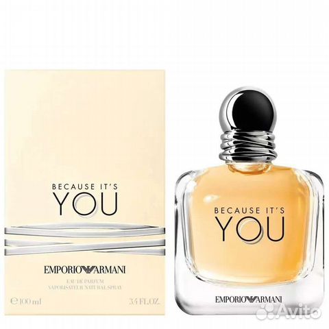 Духи женские Giorgio Armani Because its You