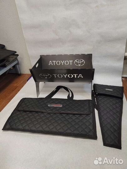 Мангалы с логотипом авто