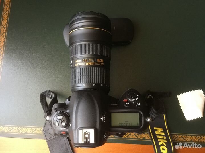 Фотокамера Nikon D 3X боди