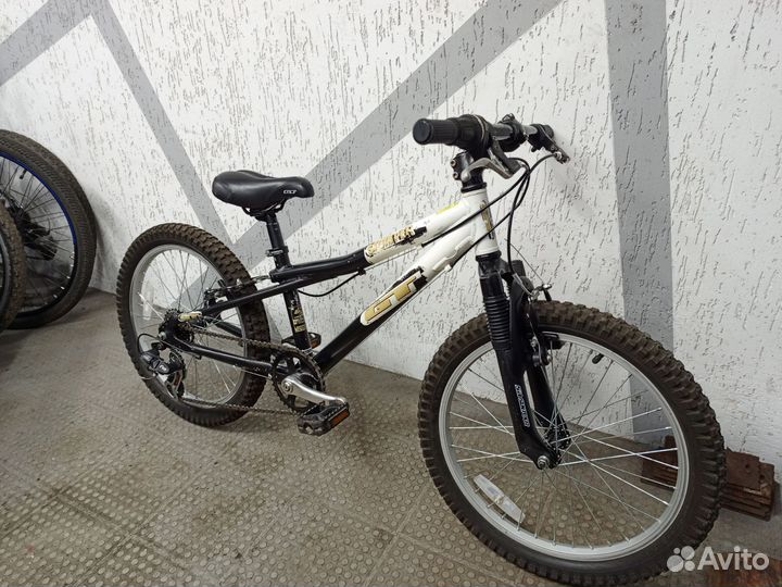 Велосипед горный детский GT stomper