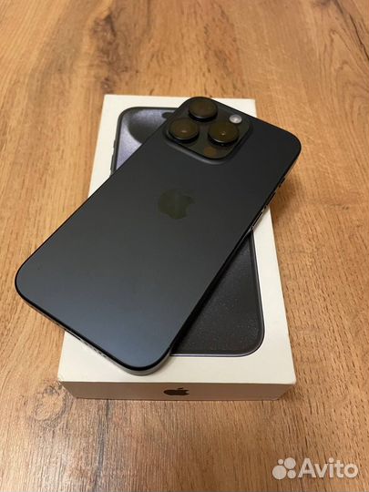 iPhone 15 Pro, 128 ГБ
