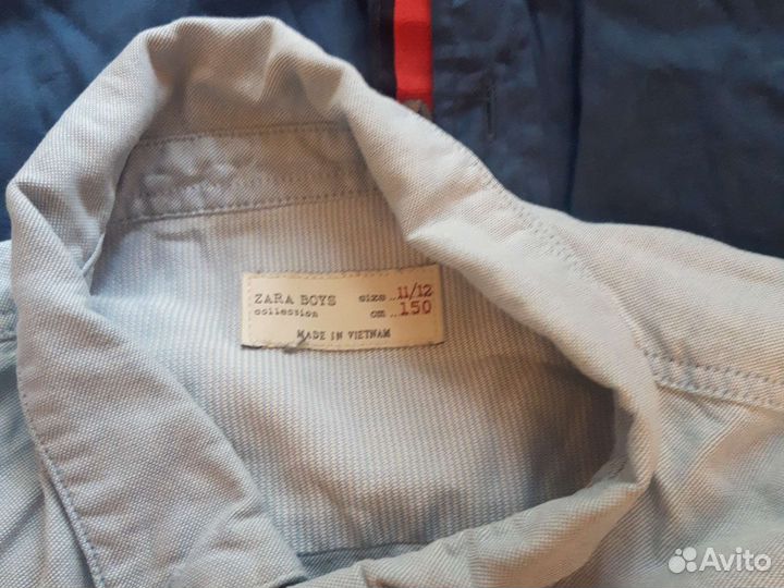 Рубашки,брюки на мальчика 12 лет