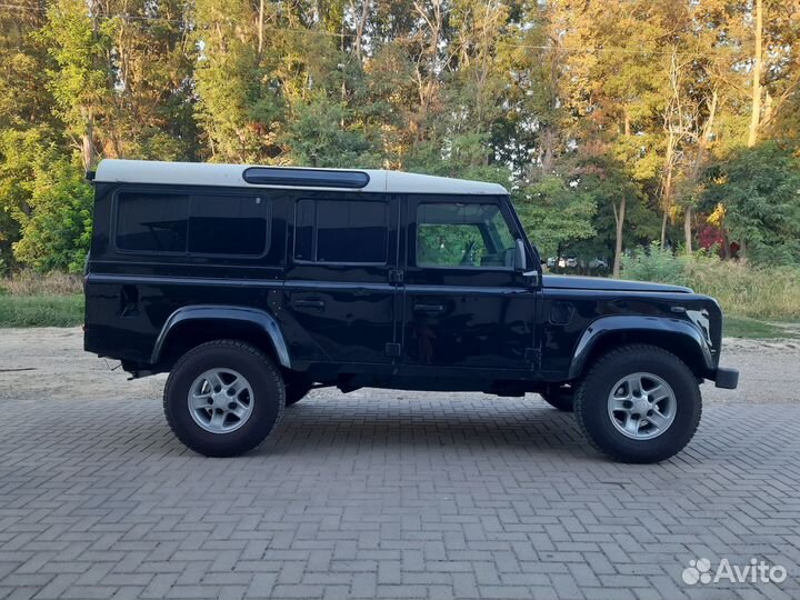 Land Rover Defender 2.5 МТ, 2003, 123 456 км