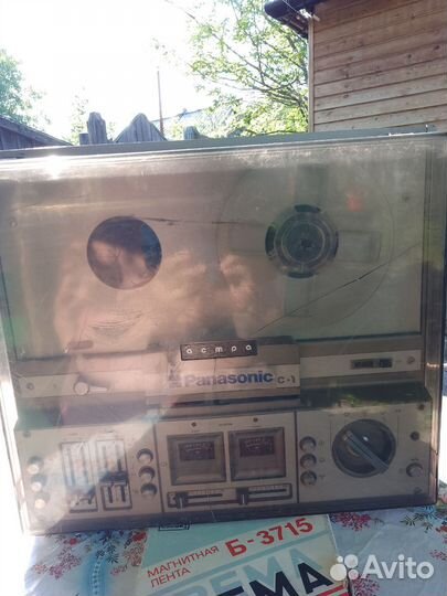 Катушечный магнитофон астра 110